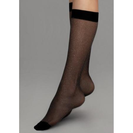 Chaussettes Lurex fine Fiore