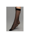 Chaussettes Lurex fine Fiore