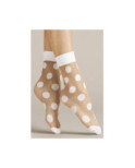 Chaussettes Gros Pois Fines Fiore