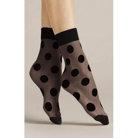 Chaussettes Gros Pois Fines Fiore