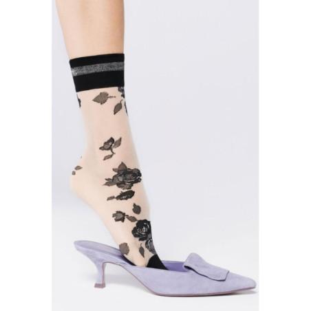 Fiore Chaussettes Chaussettes Tatoo Fleuries sport