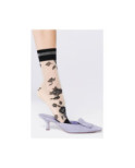 Chaussettes Tatoo Fleuries sport