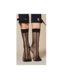 Chaussettes maille résille Fiore