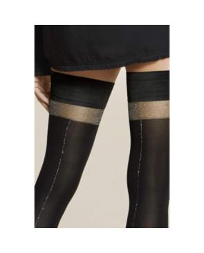 Bas Top Opaque Lurex chic