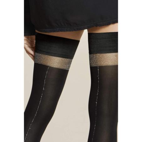 Bas Top Opaque Lurex chic