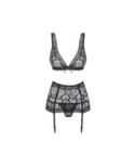 Ensemble Triangle PJ Dentelle moderne Obsessive
