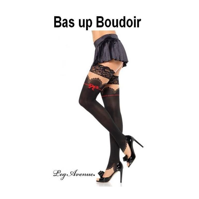 Bas Up Boudoir Effet cuissarde Boudoire