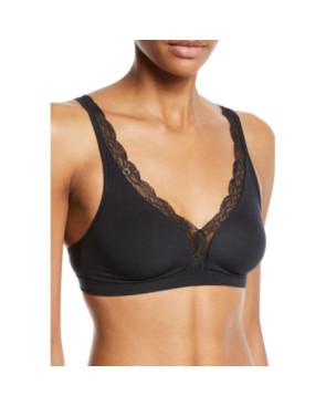 Soutien-gorge-coton-sans-armature-et-dentelle-hanro-noir