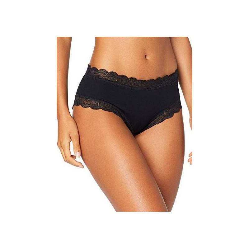 shorty Cotton Lace Hanro