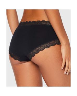 shorty Cotton Lace Hanro