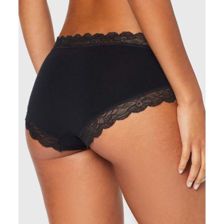 shorty Cotton Lace Hanro