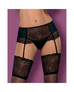 Coffret Porte JArretelle et string fine dentelle