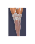 Bas dentelle Chic Classique Blanc