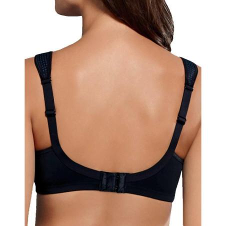 Chemise ML Col Rond Moretta 5347 bleu