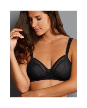 Soutien gorge Dentelle et plumetis sans armature