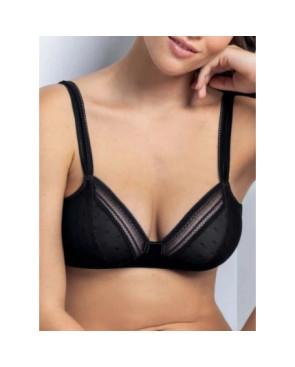  Soutien gorge sans armatures Emiliy anita noir décolleté sans armature