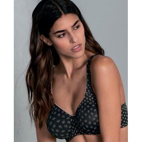 Soutien gorge Anita Twin art antracithe