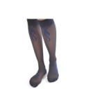 Mi bas Noeuds et Rayures Berthe Lycra 30