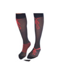 Mi bas Noeuds et Rayures Berthe Lycra 30
