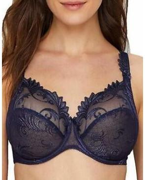 Soutien gorge Empreinte Thalia Encre bleue Classique