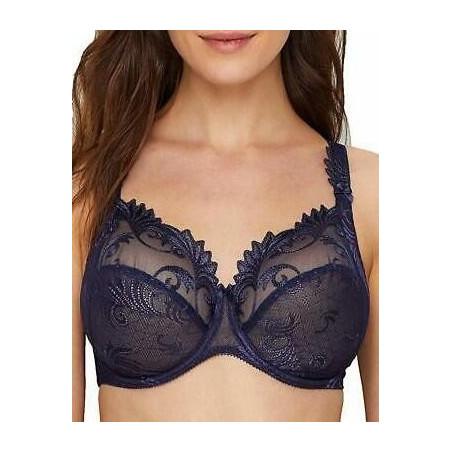 Soutien gorge Empreinte Thalia Encre bleue Classique