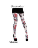 Collant Printed London Pamela Mann