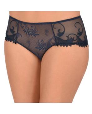 Shorty Empreinte Thalia Encre Bleue