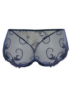 Shorty Empreinte Thalia encre Bleue