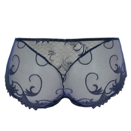 Shorty Empreinte Thalia encre Bleue