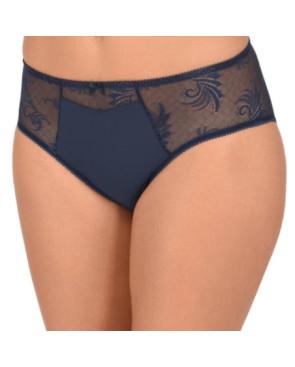 Culotte Empreinte Thalia  encre bleue