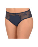 Culotte Empreinte Thalia Encre Bleue