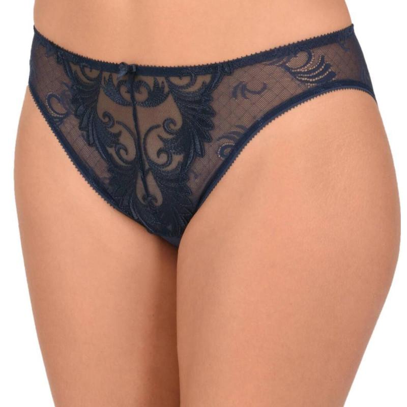 Slip Empreinte Thalia Encre Bleue