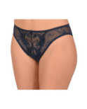 Slip Empreinte Thalia Encre Bleue