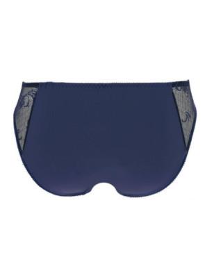 Slip Empreinte Thalia Encre Bleue