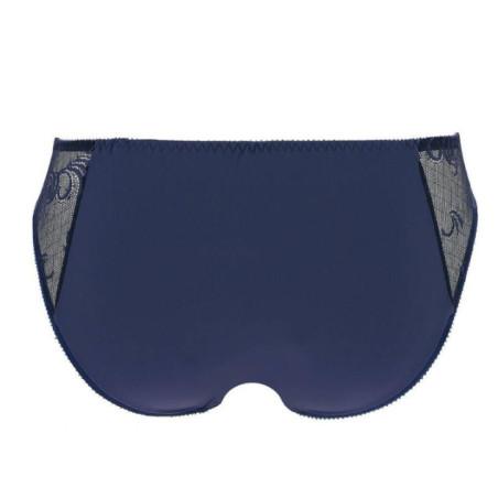 Slip Empreinte Thalia Encre Bleue