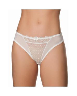 Slip lingerie empreinte en fin de série Valeria 03162