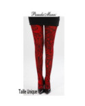 Collant Varrick Rouge Psychédélique Pamela Mann
