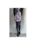 Collant HN sans pieds Antracithe opaque 80