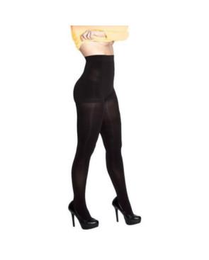 Pamela Mann Femme Collant noire opaque taille haute
