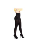 Collant noire opaque taille haute