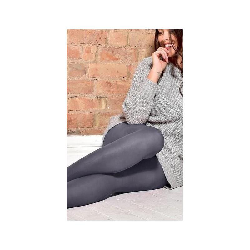 Collant Smoke opaque 40