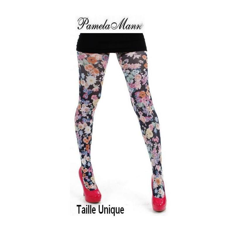 Collant midnight Garden Pamela Mann