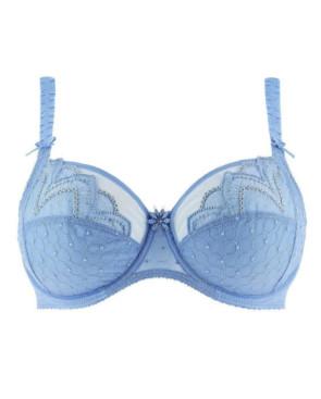  Soutien gorge empreinte classique dentelle bleu aigue