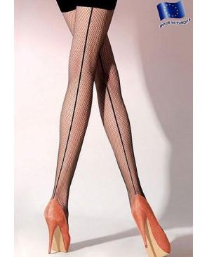  collant-Kanarette-Gabriella-resille-couture-noire