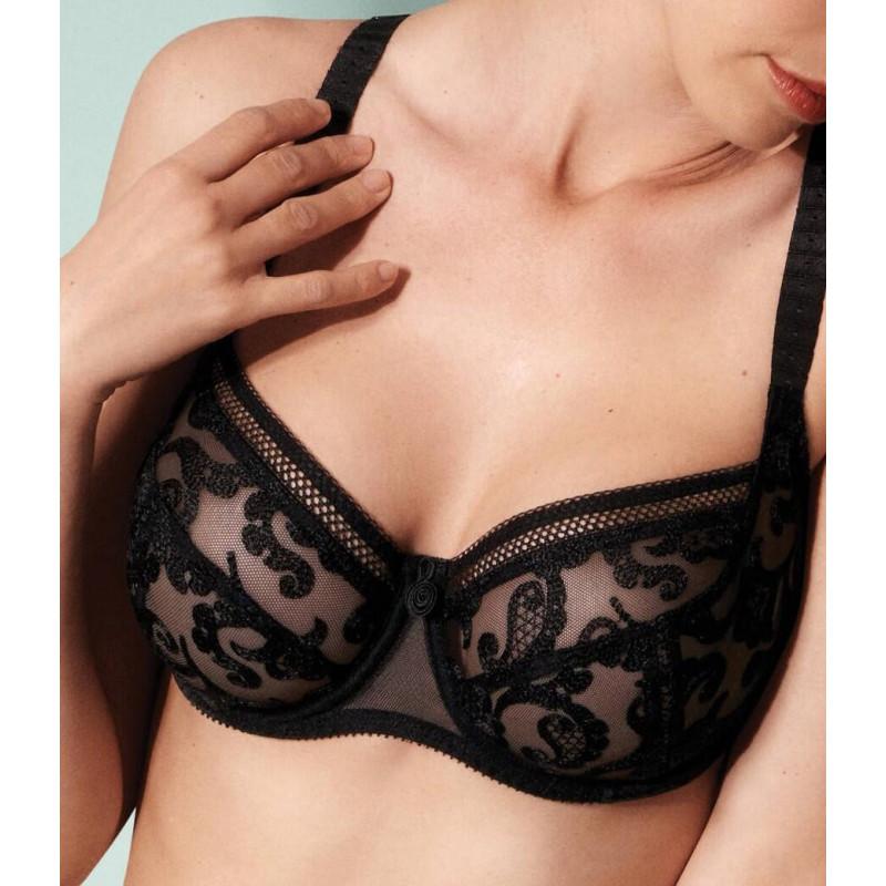 Soutien gorge Empreinte Stella noir