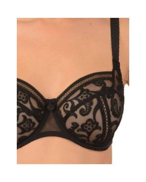 Soutien gorge Empreinte Stella noir