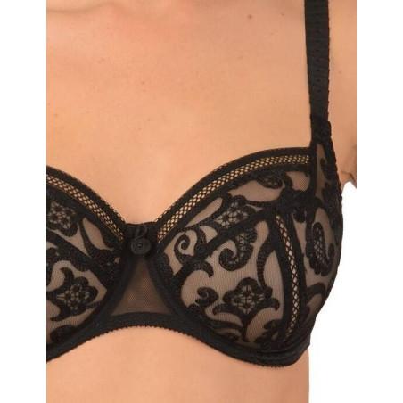 Soutien gorge Empreinte Stella noir