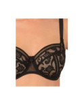 Soutien gorge Empreinte Stella noir