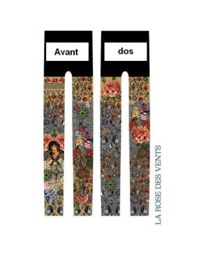 Collants sans pieds Rose des Vents Mareiantoilette