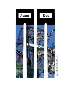 Collant sans pieds MArieantoilette a l'abordage
